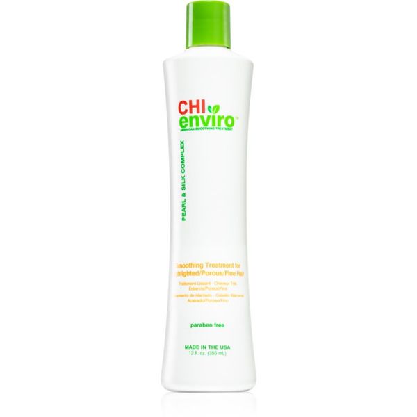 CHI CHI Enviro Smoothing Treatment Tretman za zaglađivanje za kosu s pramenovima 355 ml