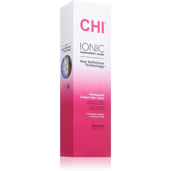 CHI CHI Ionic Permanent Shine Hair Color trajna boja za kosu CLEAR ADDITIVE 85 g