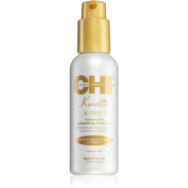 CHI CHI Keratin K-Trix 5 termoaktivna njega za zaglađivanje 116 ml