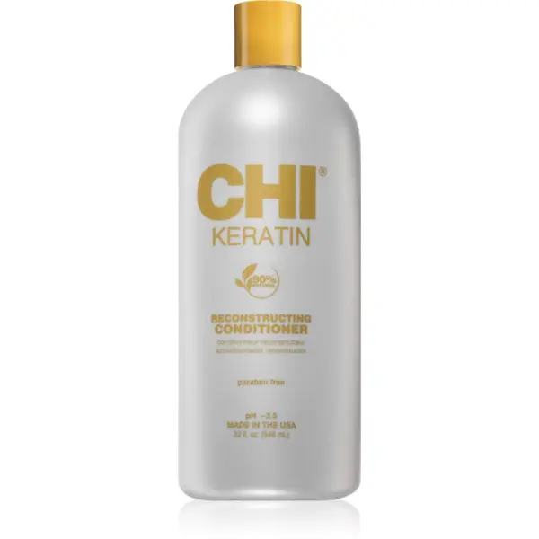 CHI CHI Keratin regenerator s keratinom za suhu i neposlušnu kosu 946 ml