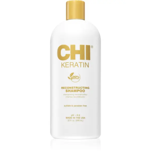 CHI CHI Keratin šampon s keratinom za suhu i neposlušnu kosu 946 ml