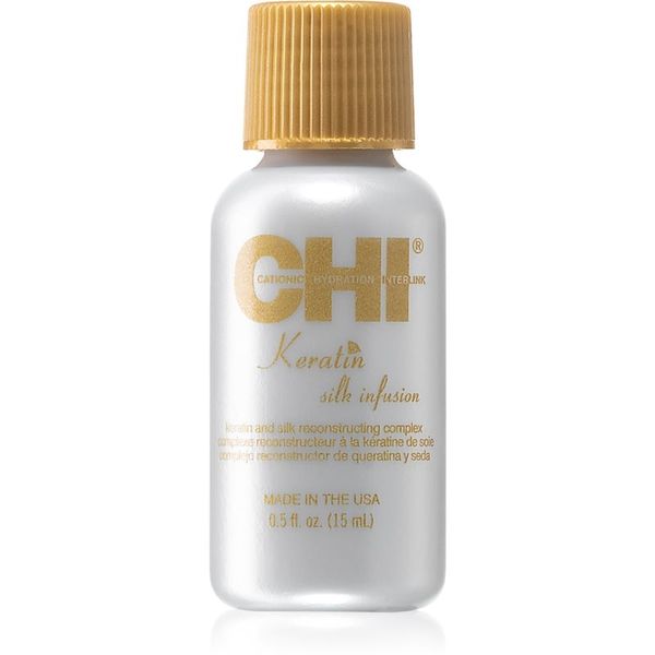 CHI CHI Keratin Silk Infusion regenerirajući serum s keratinom 15 ml