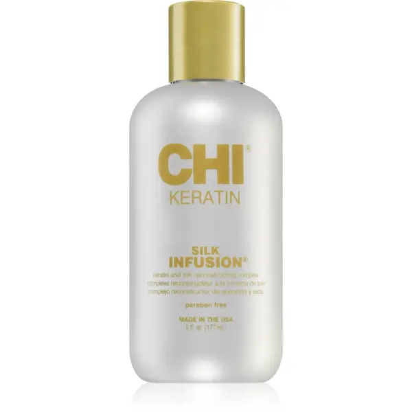 CHI CHI Keratin Silk Infusion regenerirajući serum s keratinom 177 ml
