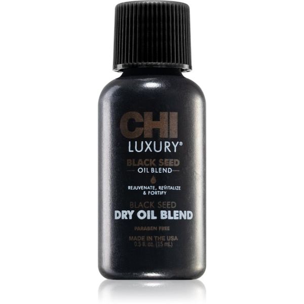 CHI CHI Luxury Black Seed Oil Dry Oil Blend hranjivo suho ulje za kosu 15 ml
