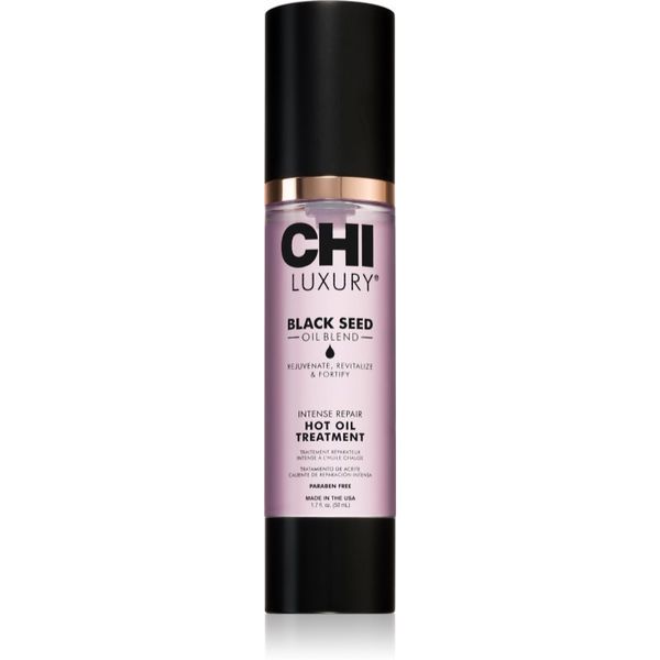 CHI CHI Luxury Black Seed Oil Intense Repair Hot Oil Treatment intenzivna njega uljem za kosu 50 ml