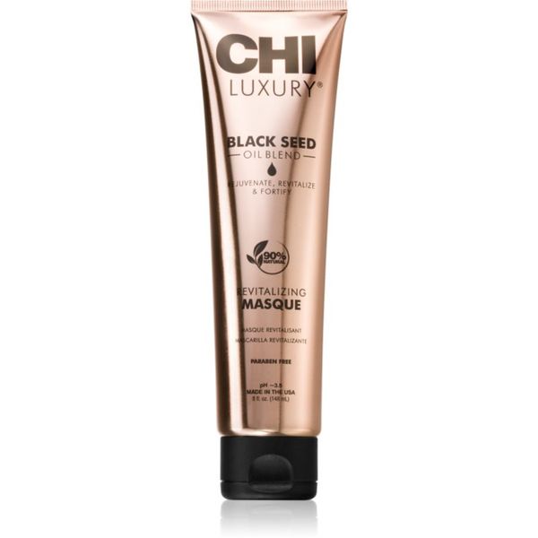 CHI CHI Luxury Black Seed Oil Revitalizing Masque dubinska maska za suhu i oštećenu kosu 148 ml