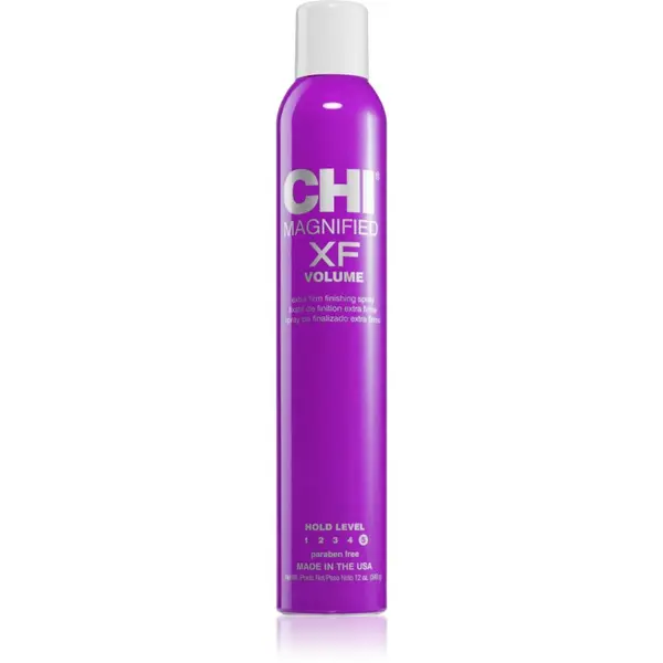 CHI CHI Magnified Volume Finishing Spray lak za kosu za ekstra jako učvršćivanje jako učvršćivanje 340 g