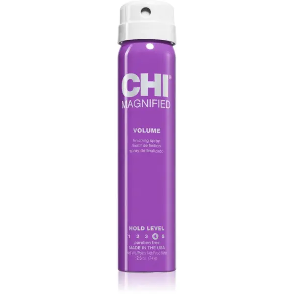 CHI CHI Magnified Volume Finishing Spray lak za kosu za ekstra jako učvršćivanje jako učvršćivanje 74 g