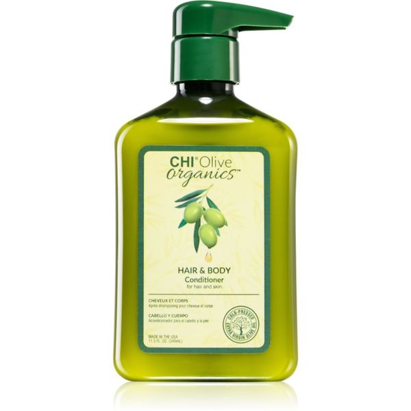 CHI CHI Organics Olive hidratantni regenerator za kosu i tijelo 340 ml