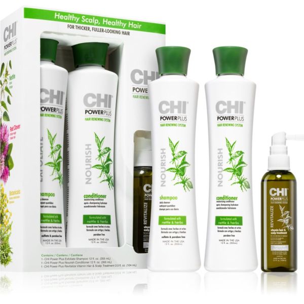 CHI CHI Power Plus On-Going set (za zdravu i lijepu kosu)