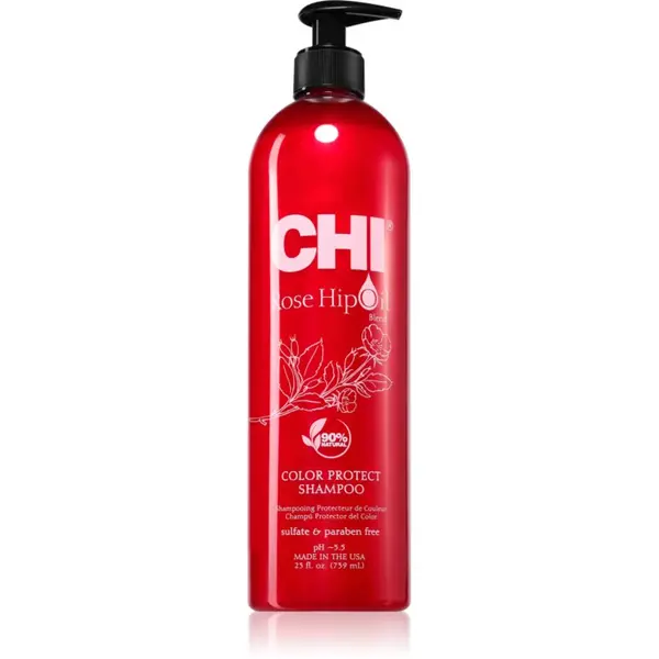 CHI CHI Rose Hip Oil Shampoo šampon za obojenu kosu 739 ml