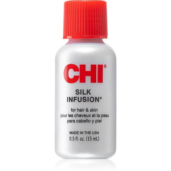 CHI CHI Silk Infusion regenerirajući serum za suhu i oštećenu kosu 15 ml