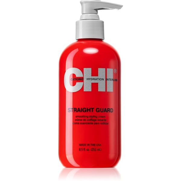 CHI CHI Straight Guard krema za zaglađivanje za kosu 251 ml