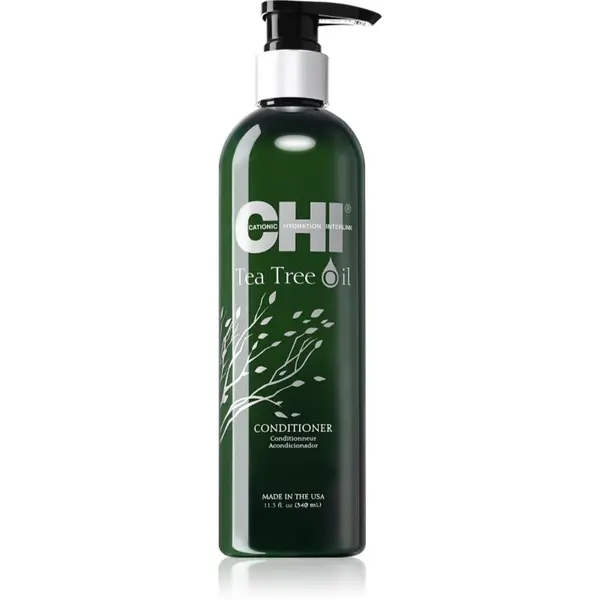 CHI CHI Tea Tree Oil Conditioner osvježavajući regenerator za masnu kožu i vlasište 340 ml