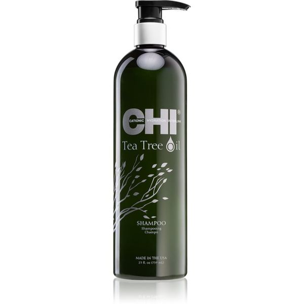 CHI CHI Tea Tree Oil Shampoo šampon za masnu kožu i vlasište 739 ml