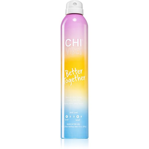 CHI CHI Vibes Better Together Dual Mist lak u obliku magle s učinkom učvršćivanja 284 g