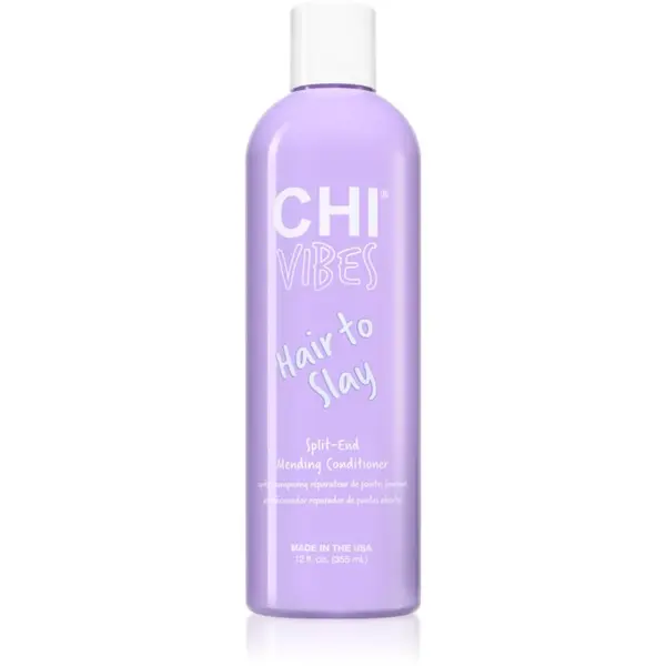 CHI CHI Vibes Hair To Slay Split-End Mending Conditioner hidratantni regenerator za ispucale vrhove kose 355 ml