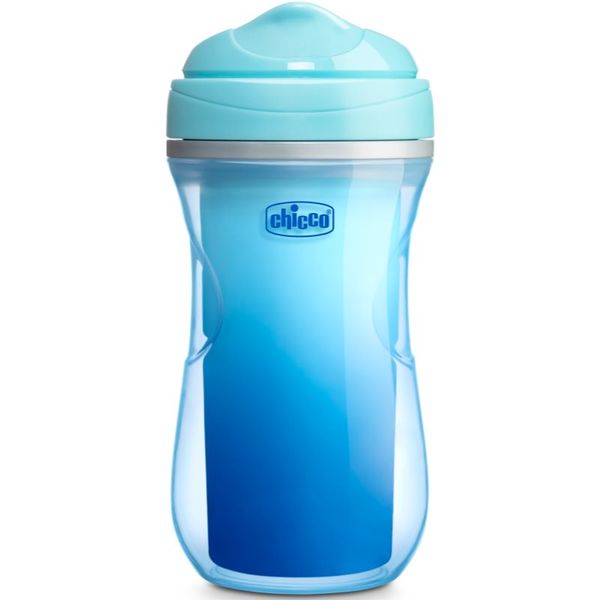 Chicco Chicco Active Cup Stars šalica Blue 14 m+ 266 ml