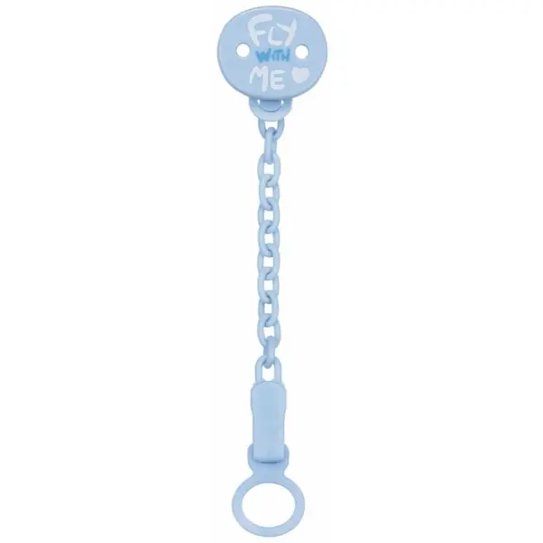 Chicco Chicco All You Can Clip kopča za dudu Blue 1 kom