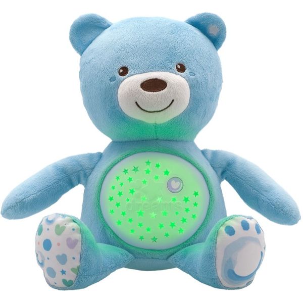 Chicco Chicco Baby Bear First Dreams projektor s melodijom Blue 0 m+ 1 kom
