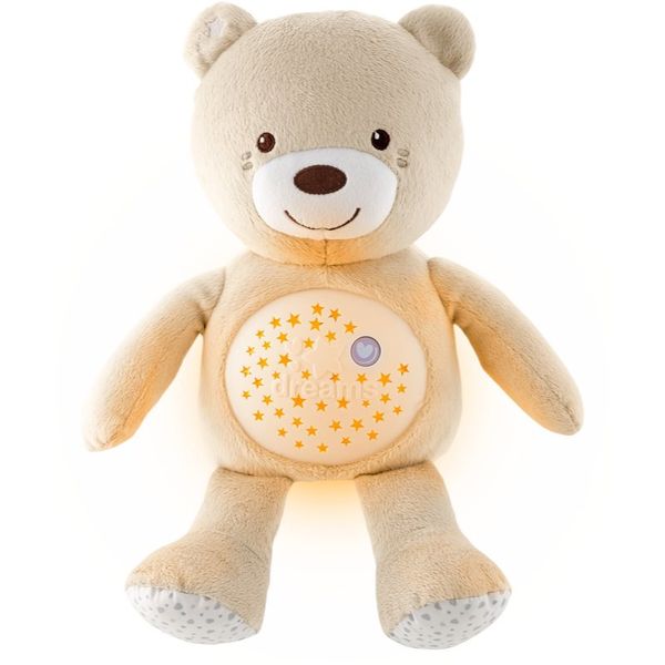Chicco Chicco Baby Bear First Dreams projektor s melodijom Neutral 0 m+ 1 kom