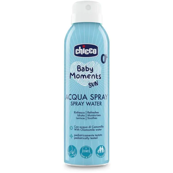 Chicco Chicco Baby Moments Acqua Spray osvježavajući sprej za djecu 0m+ 150 ml
