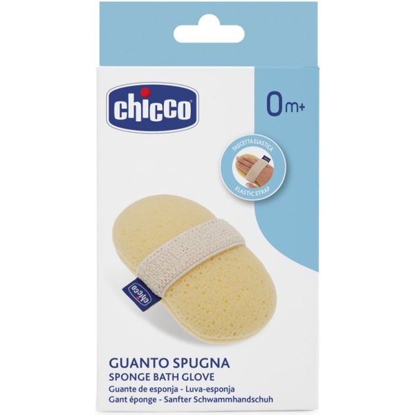 Chicco Chicco Baby Moments dječja spužva za kupanje 0m+ 1 kom