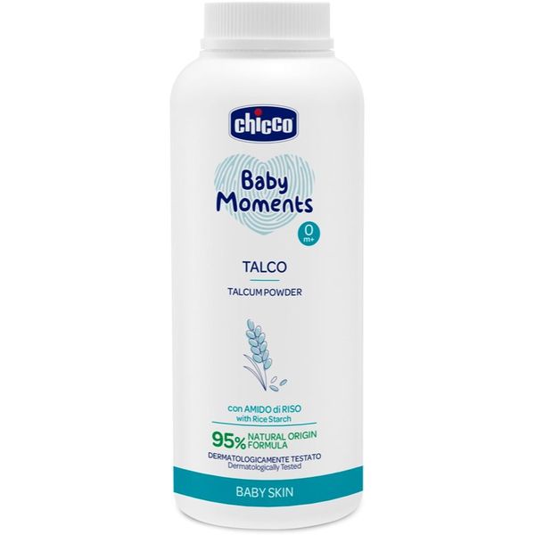 Chicco Chicco Baby Moments dječji puder 150 g