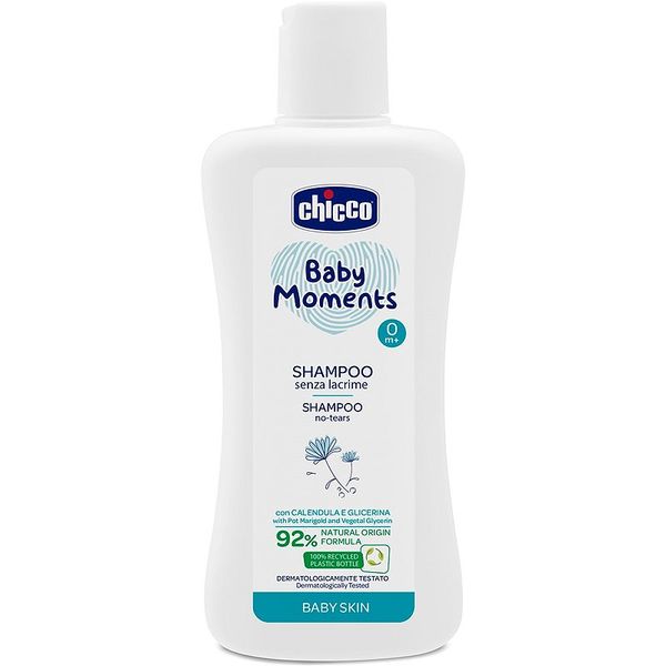 Chicco Chicco Baby Moments dječji šampon za kosu 200 ml