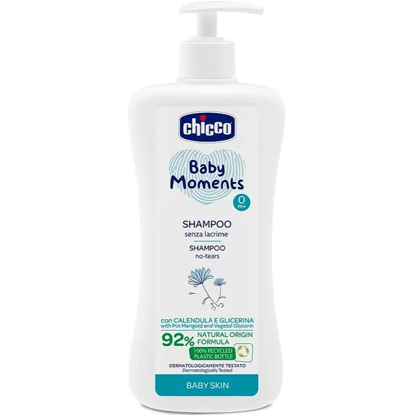 Chicco Chicco Baby Moments dječji šampon za kosu 500 ml