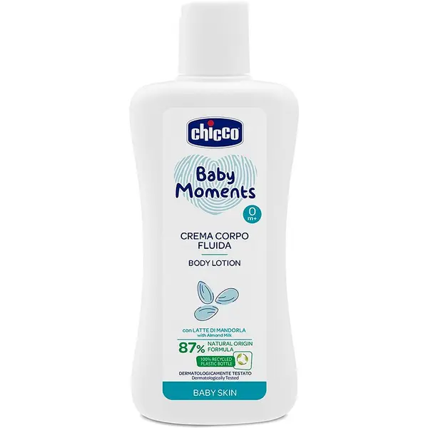 Chicco Chicco Baby Moments mlijeko za tijelo za djecu 200 ml