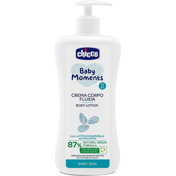 Chicco Chicco Baby Moments mlijeko za tijelo za djecu 500 ml