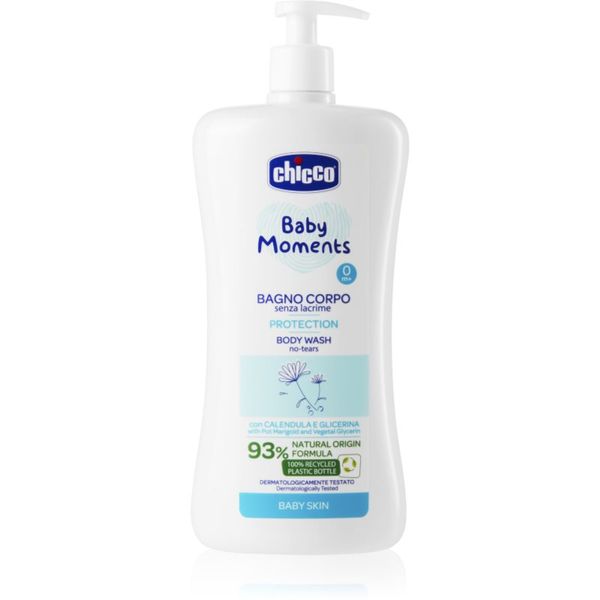 Chicco Chicco Baby Moments Protection šampon za tijelo za djecu od rođenja 0 m+ 750 ml