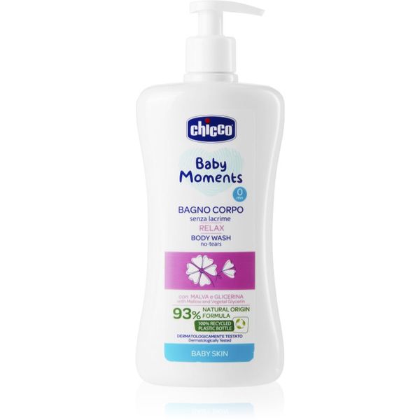 Chicco Chicco Baby Moments Relax šampon za tijelo 0 m+ 500 ml