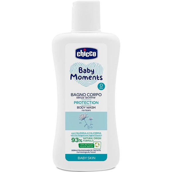 Chicco Chicco Baby Moments šampon za tijelo za djecu 200 ml