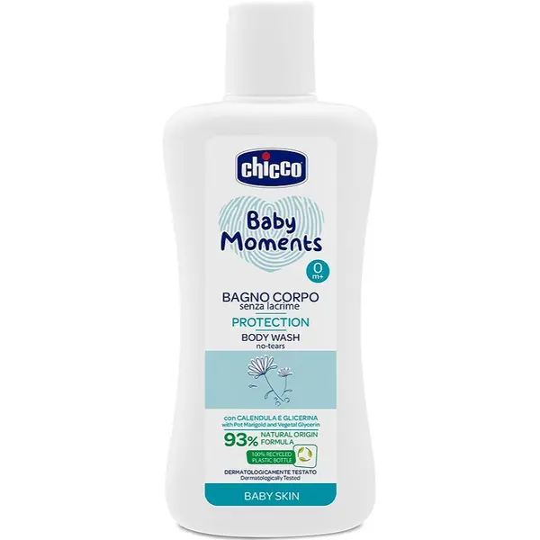 Chicco Chicco Baby Moments šampon za tijelo za djecu 200 ml