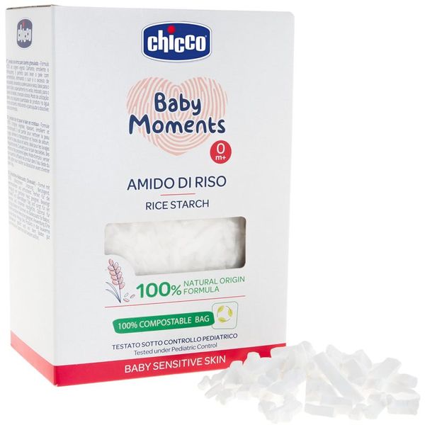 Chicco Chicco Baby Moments Sensitive pjena za kupanje 0m+ 250 g