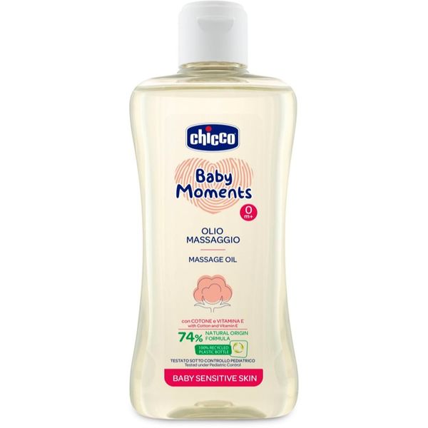 Chicco Chicco Baby Moments Sensitive ulje za masažu 200 ml