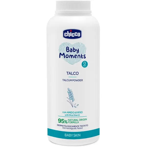 Chicco Chicco Baby Moments Talcum Powder dječji puder 150 g