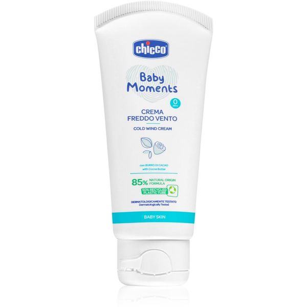 Chicco Chicco Baby Moments zaštitna krema za djecu 0m+ 50 ml