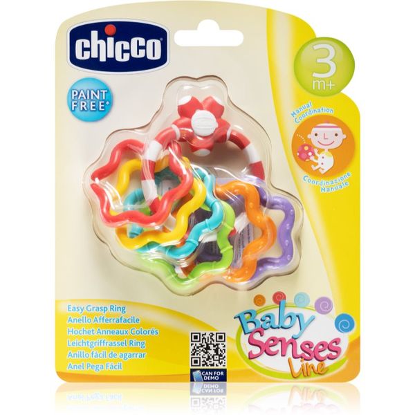 Chicco Chicco Baby Senses grickalica za bebe 3m+ Stars 1 kom
