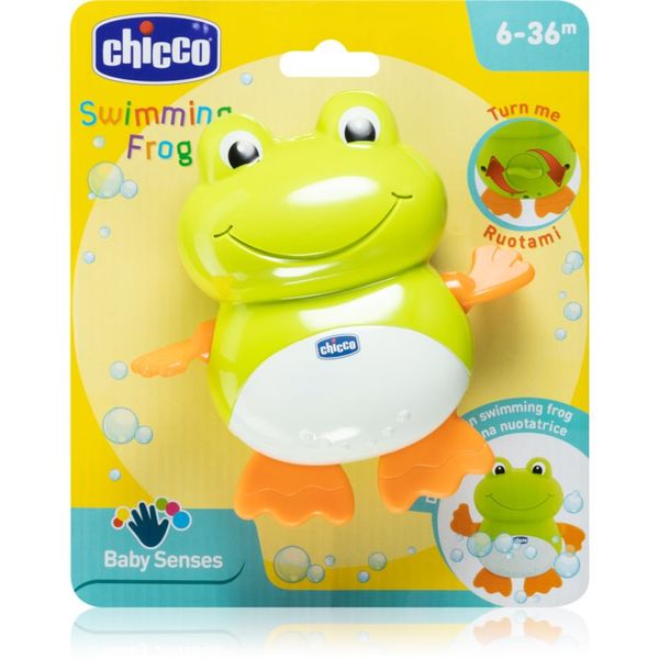 Chicco Chicco Baby Senses Swimming Frog igračka za u kadu 6-36 m 1 kom