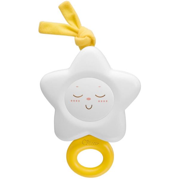 Chicco Chicco Classic Star Musical Box viseća igračka kontrastnih boja Star 1 kom