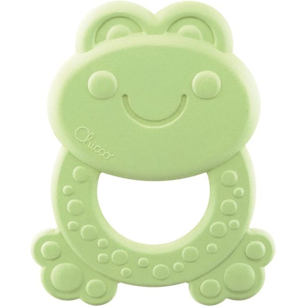 Chicco Chicco Eco+ Burt Teether grickalica za bebe Green 3 m+ 1 kom