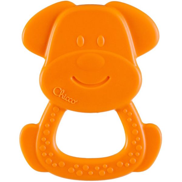 Chicco Chicco Eco+ Charlie Teether grickalica za bebe Orange 3 m+ 1 kom
