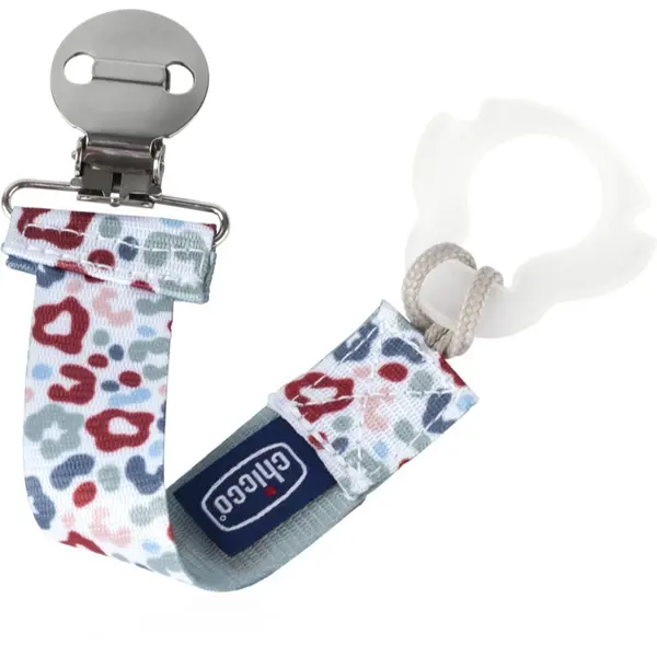 Chicco Chicco Fashion Green kopča za dudu 1 kom