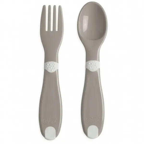 Chicco Chicco First Cutlery pribor za djecu 12m+ 2 kom