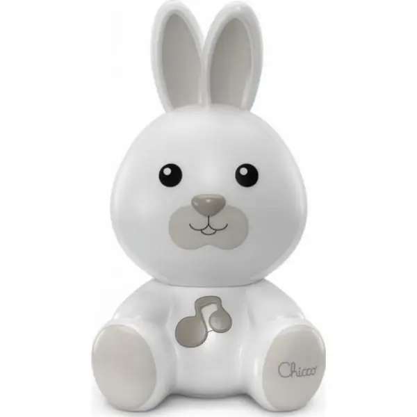 Chicco Chicco First Dreams Bunny noćno svjetlo s melodijom 0m+ 1 kom