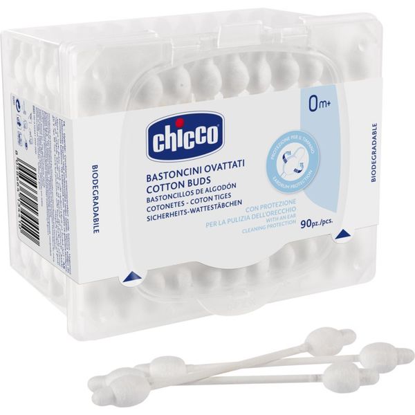 Chicco Chicco Hygiene štapići za uši za djecu od rođenja 0m+ 90 kom