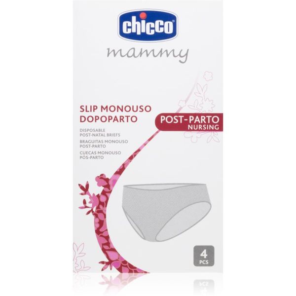Chicco Chicco Mammy Disposable Post-Natal Briefs gaćice nakon poroda veličina 4 (38) 4 kom